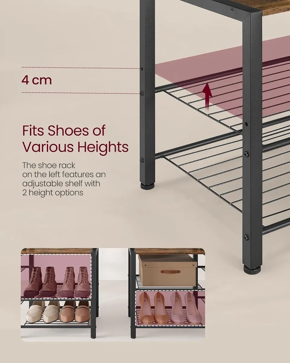 New Coat and Shoe Rack - FREE P&P - Image 2
