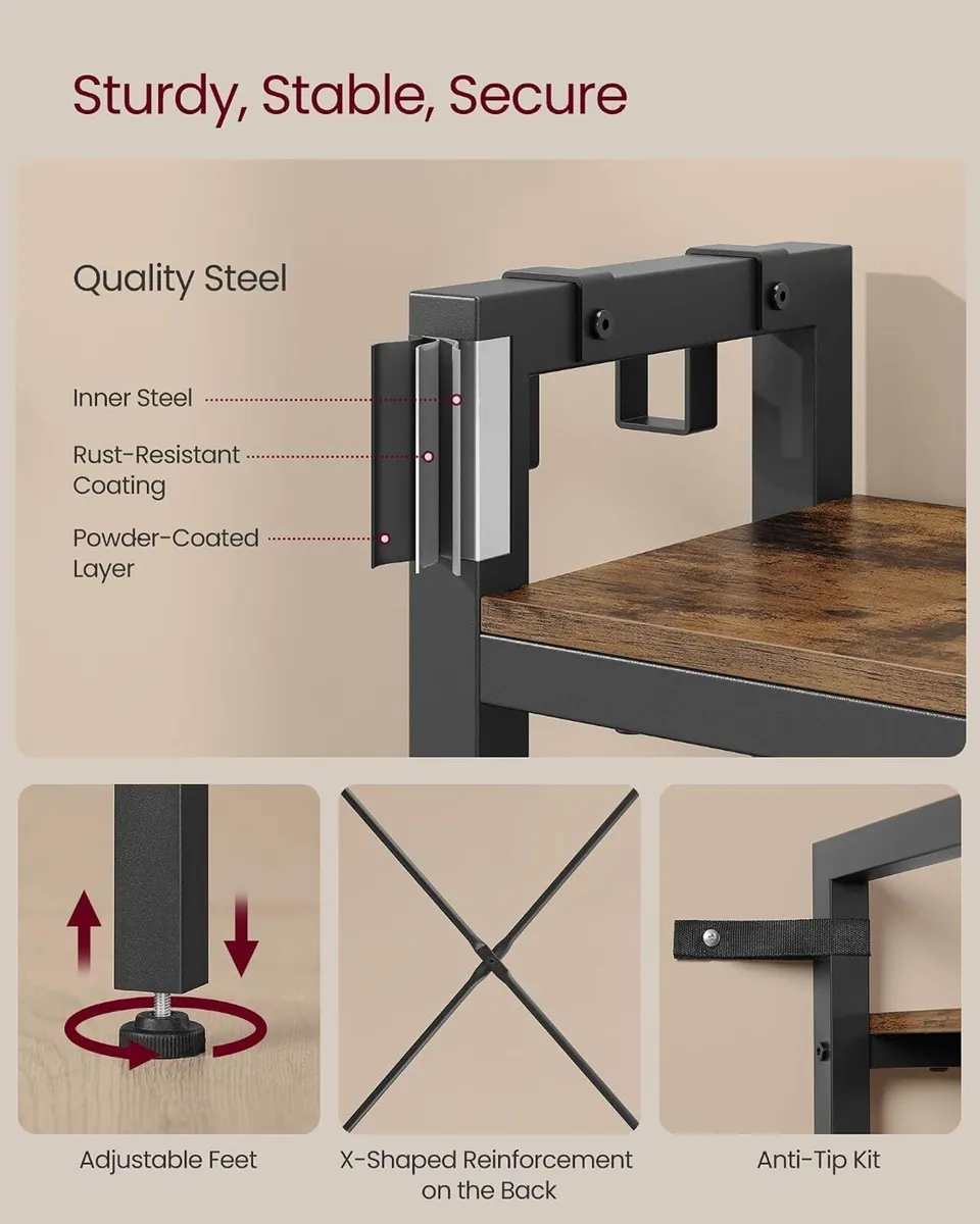 New Coat and Shoe Rack - FREE P&P - Image 3