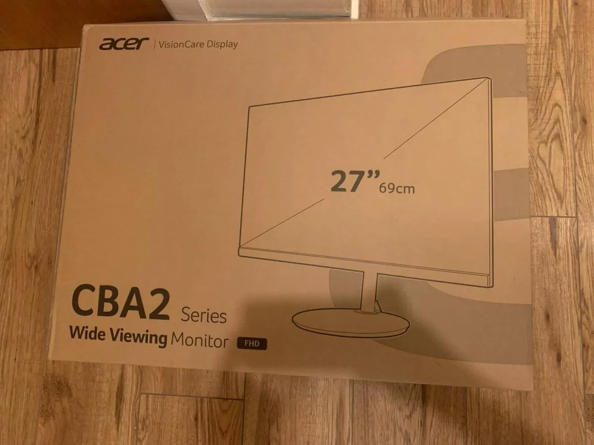 Acer CBA272Hbirf 27" Monitor - Image 3