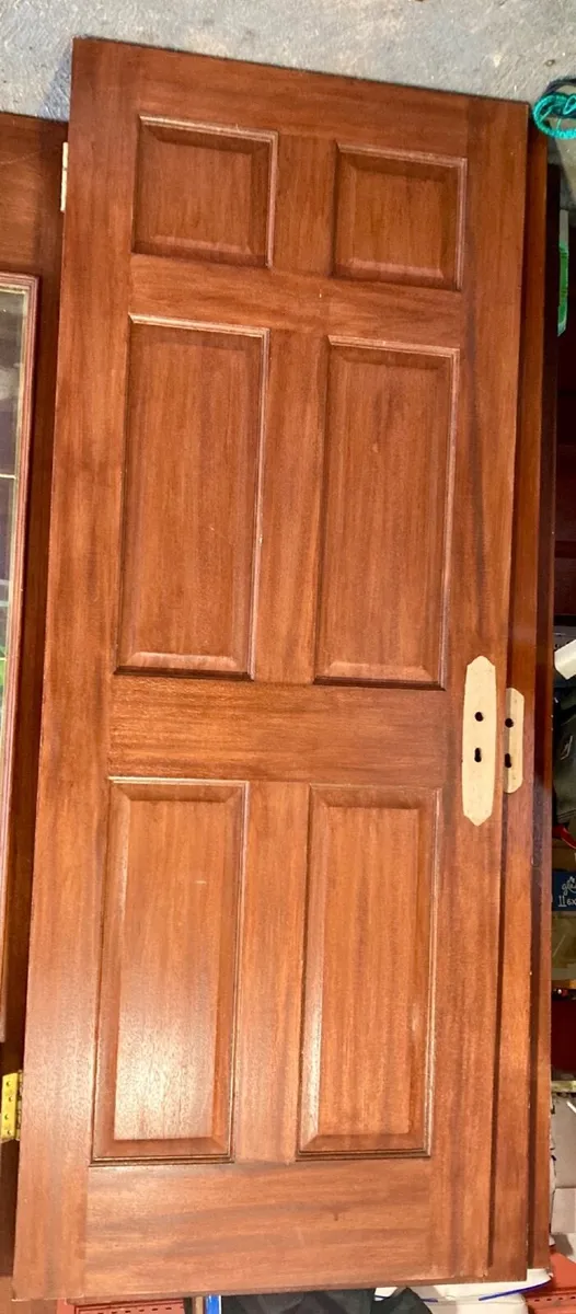 SOLID COLONIAL 6-PANEL HARDWOOD INTERNAL DOOR - Image 2