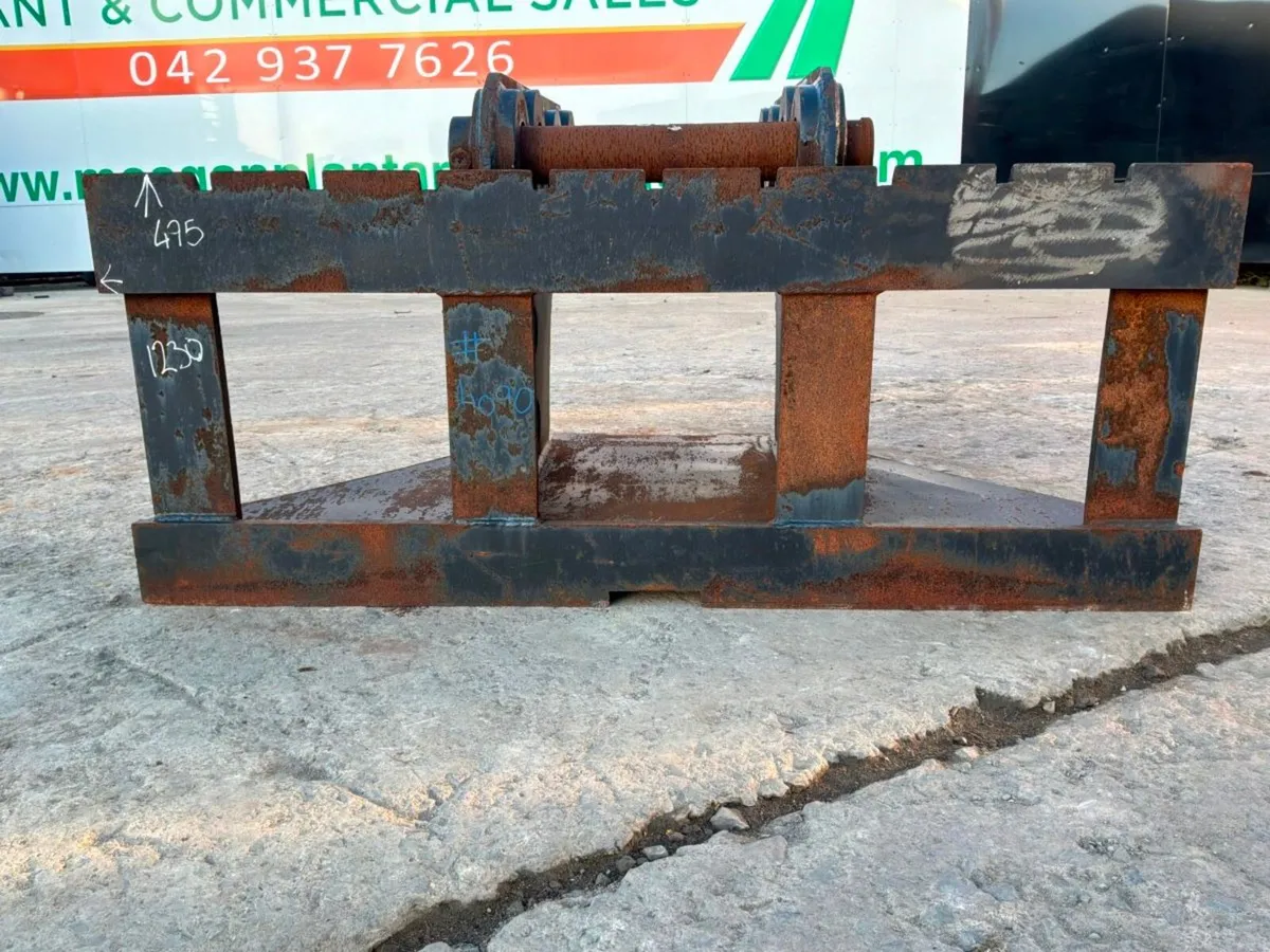 New / unused Pallet fork frame.....65mm / 80mm.... - Image 3