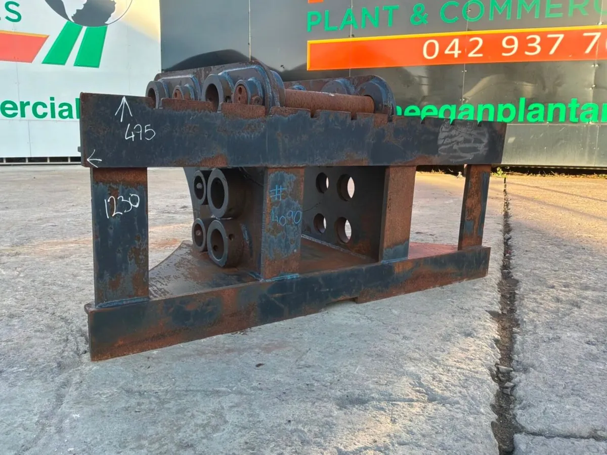 New / unused Pallet fork frame.....65mm / 80mm.... - Image 4