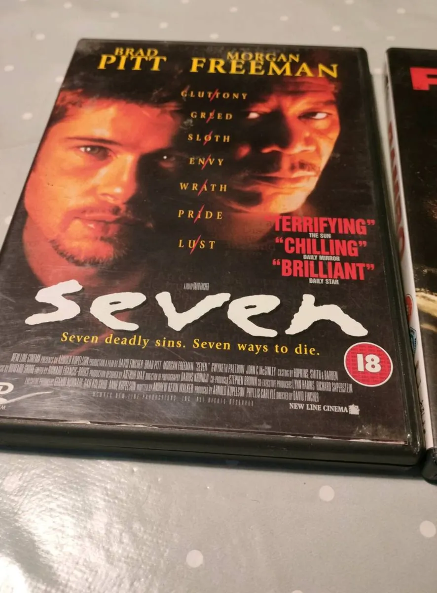 dvds for sale. 
Rambo and seven. 
€6 for both.
Can - Image 3