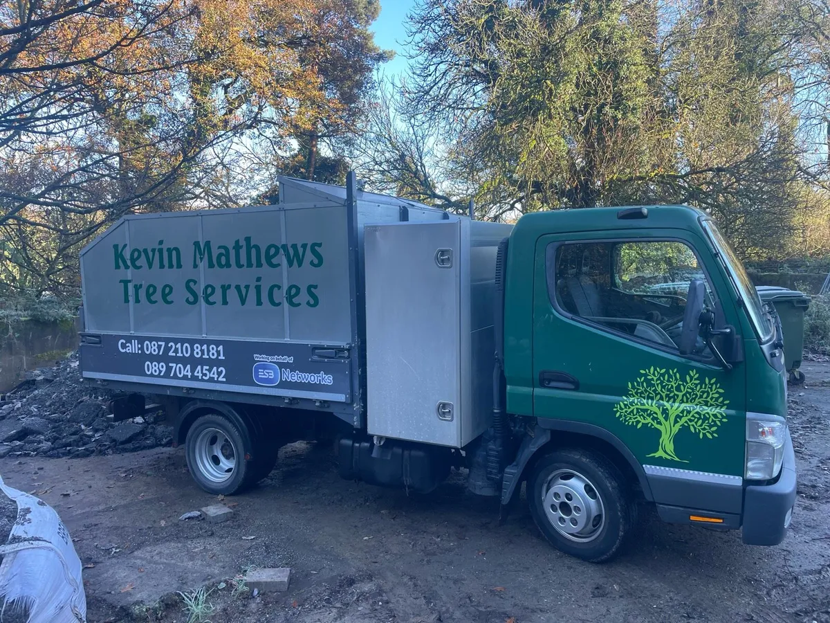Mitsubishi Fuso Canter tipper 3.5t - Image 2