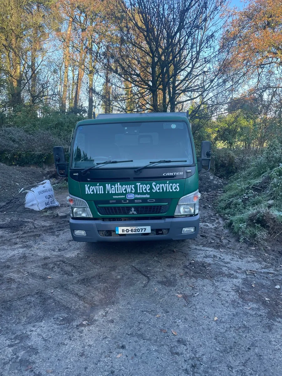 Mitsubishi Fuso Canter tipper 3.5t - Image 3
