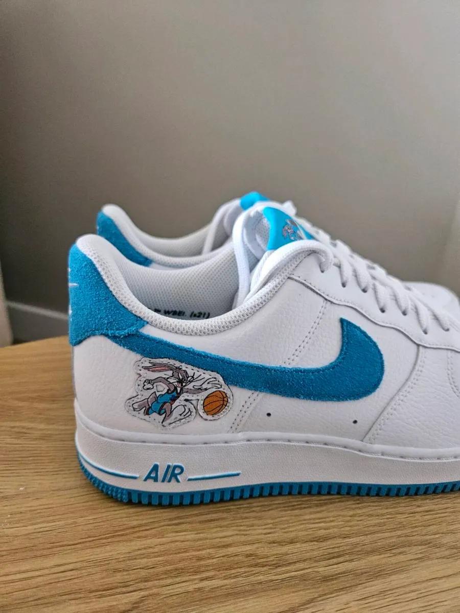 Space Jam Nike Air Force 1 - Image 1