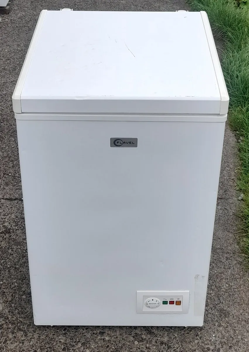 Flavel chest freezer - Image 1