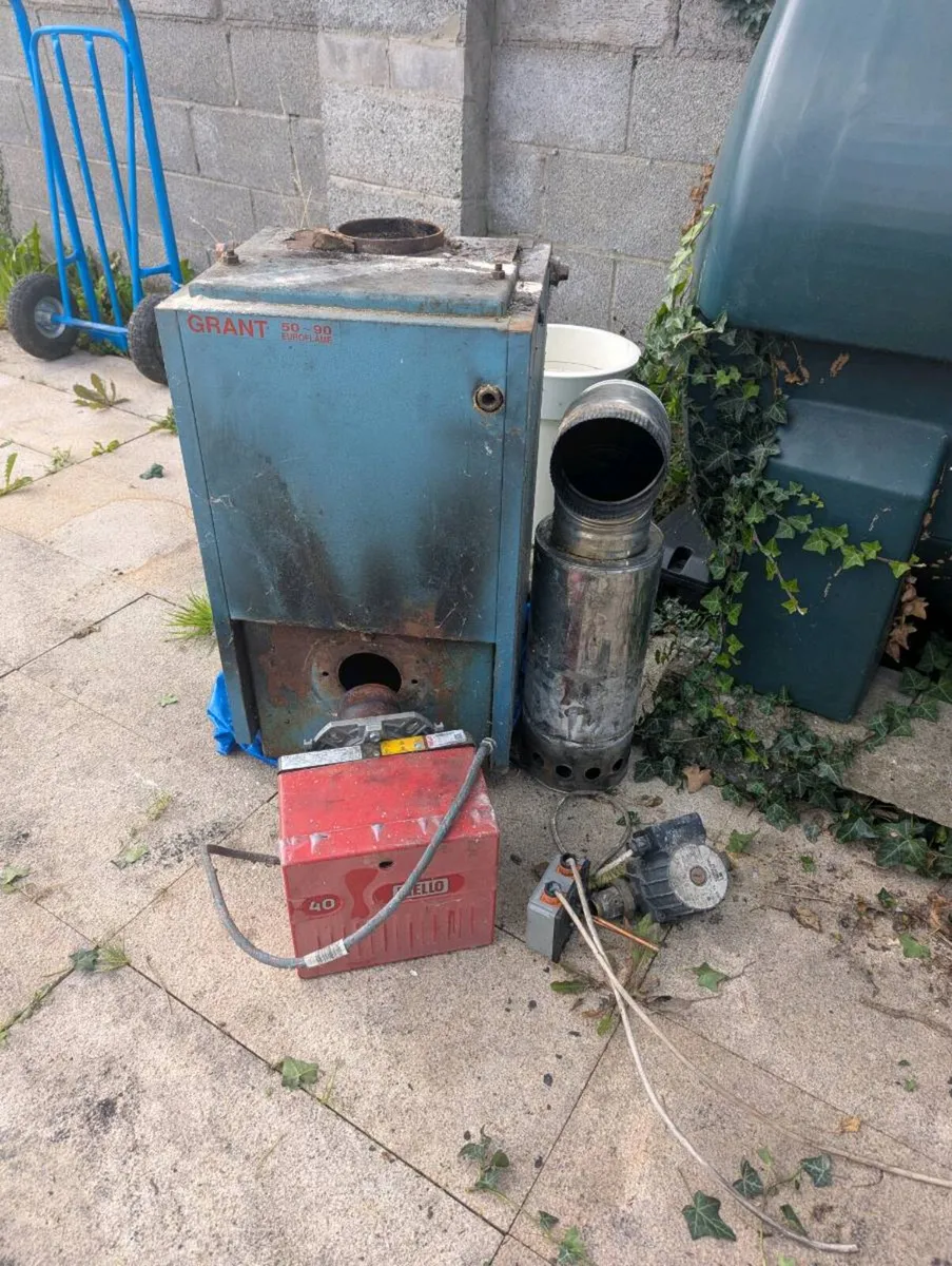Grant oil boiler