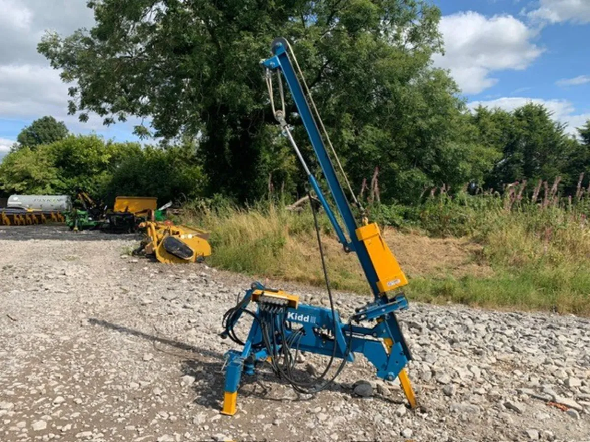 KIDD 340TS POST DRIVER - Image 3
