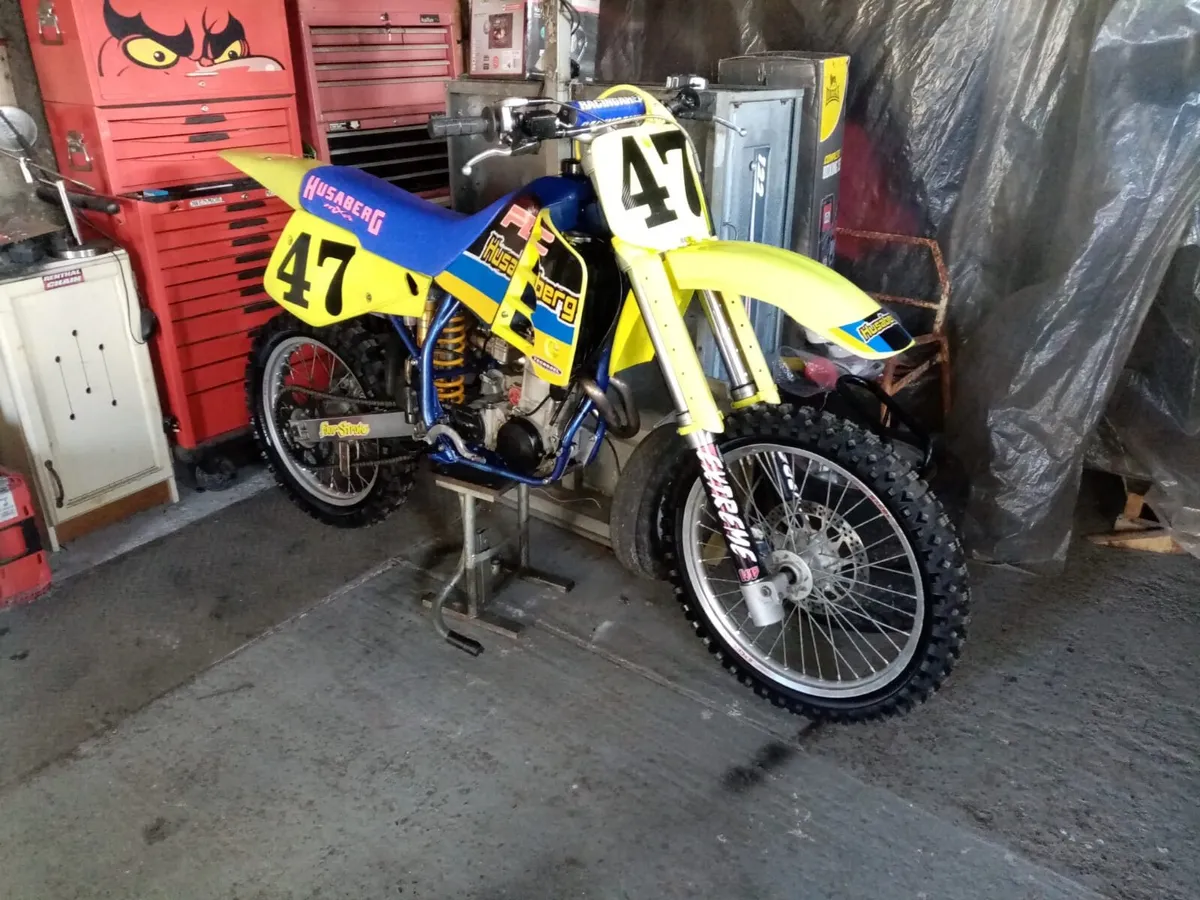 1997 HUSABERG  FC501cc VINTAGE MOTOR CROSS BIKE - Image 1