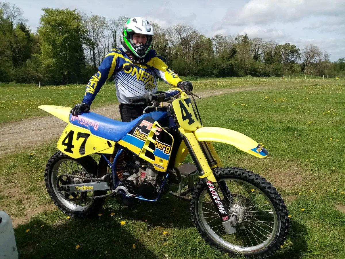 1997 HUSABERG  FC501cc VINTAGE MOTOR CROSS BIKE - Image 3