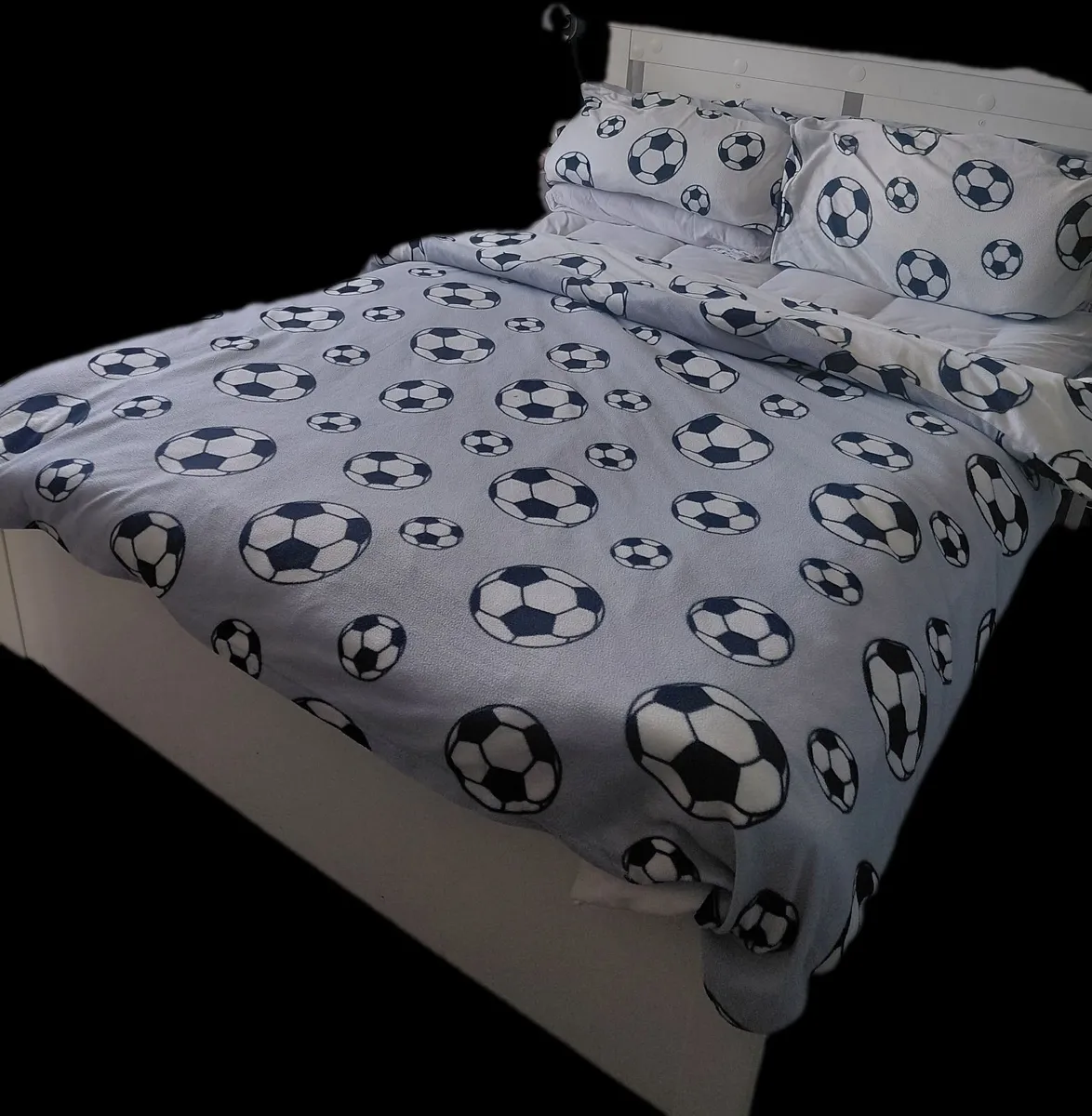 Double Bed with Mattress