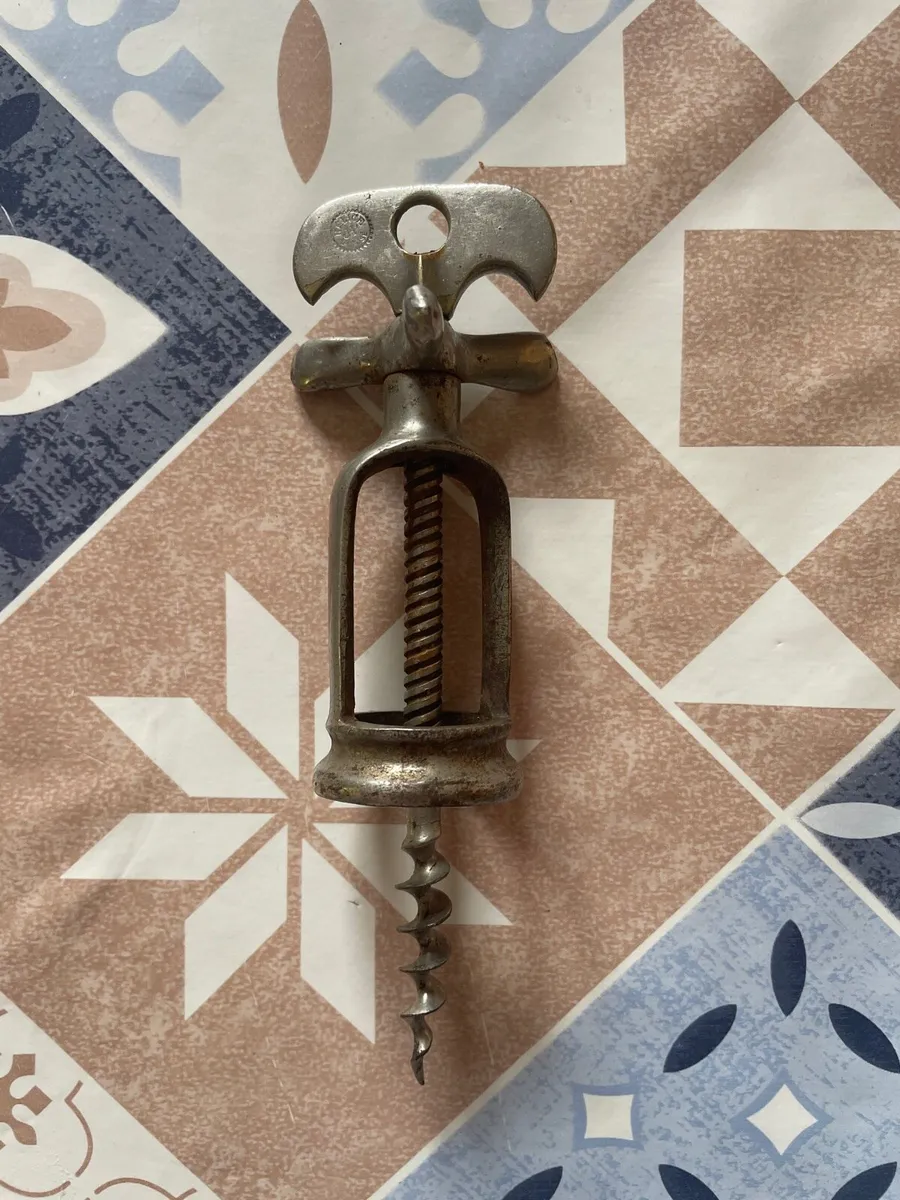 Antique French bottle opener /Victorian nutcracker - Image 1
