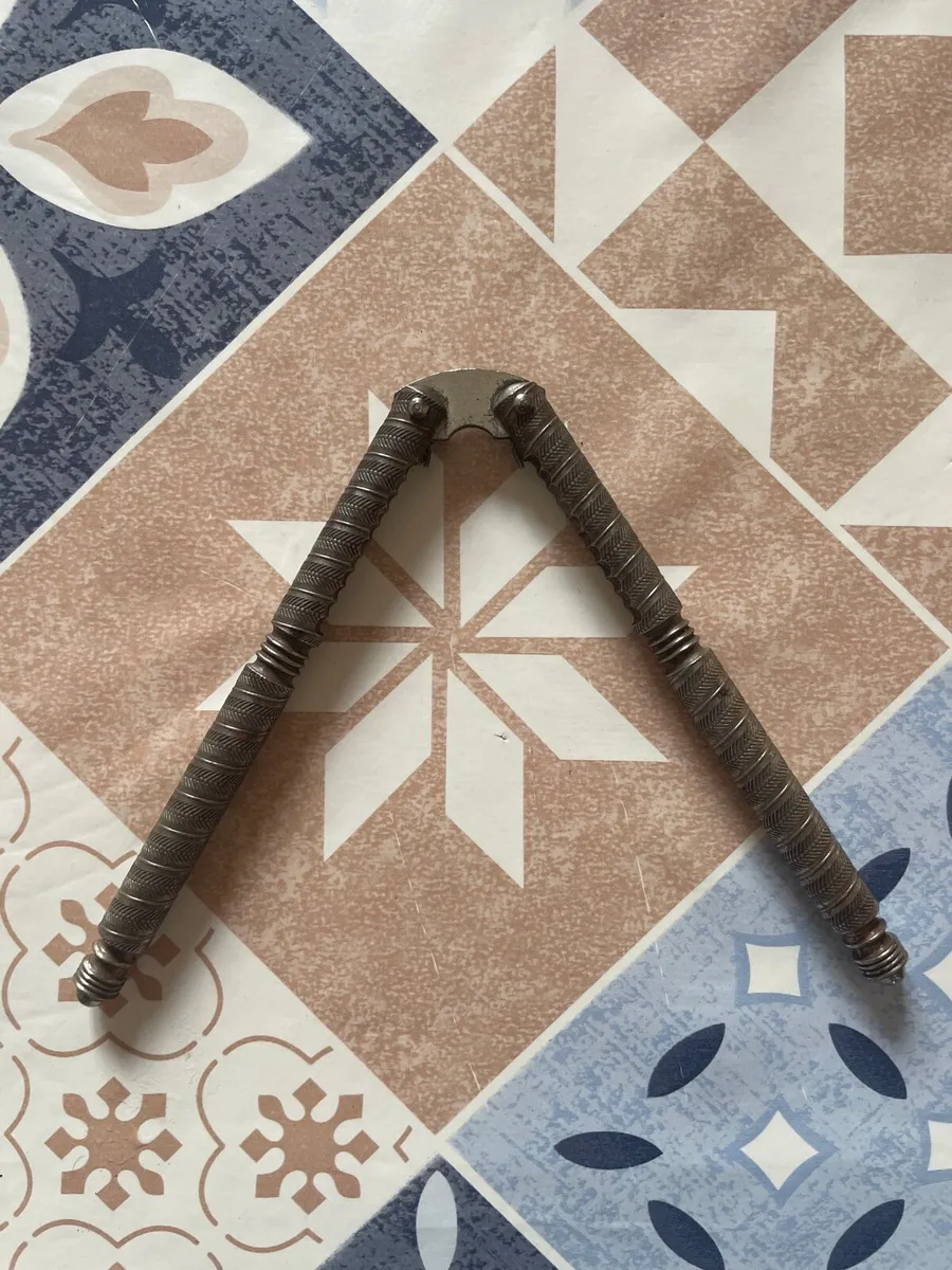 Antique French bottle opener /Victorian nutcracker - Image 2