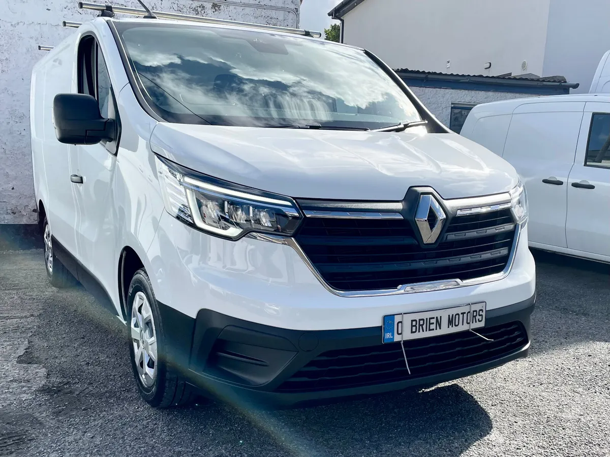 Renault Trafic SL30 Start 2.0 DCI 120 BHP SWB,2024 - Image 1