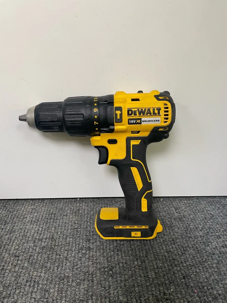 DeWalt DCD778 - Brushless Combi Drill Baretool - Image 1