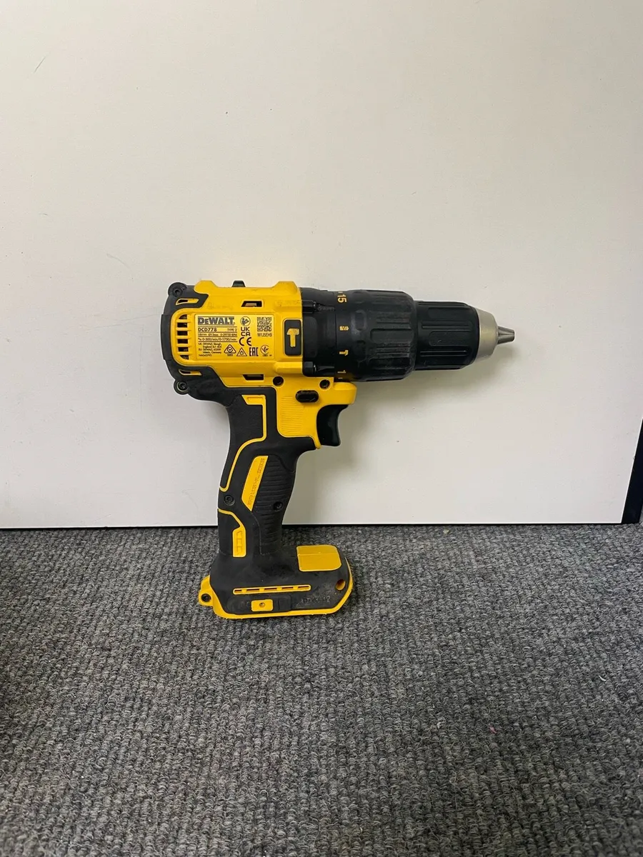 DeWalt DCD778 - Brushless Combi Drill Baretool - Image 3