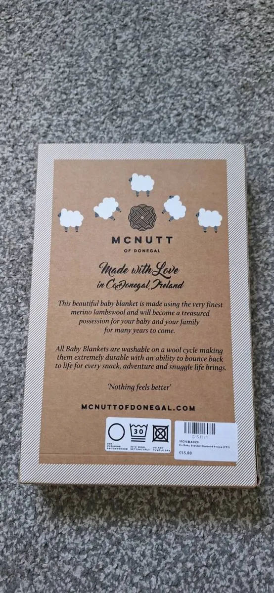 Mcnutt of Donegal Blanket - Image 2