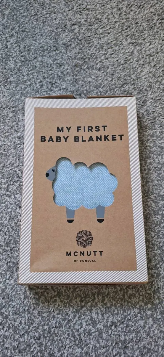 Mcnutt of Donegal Blanket - Image 1