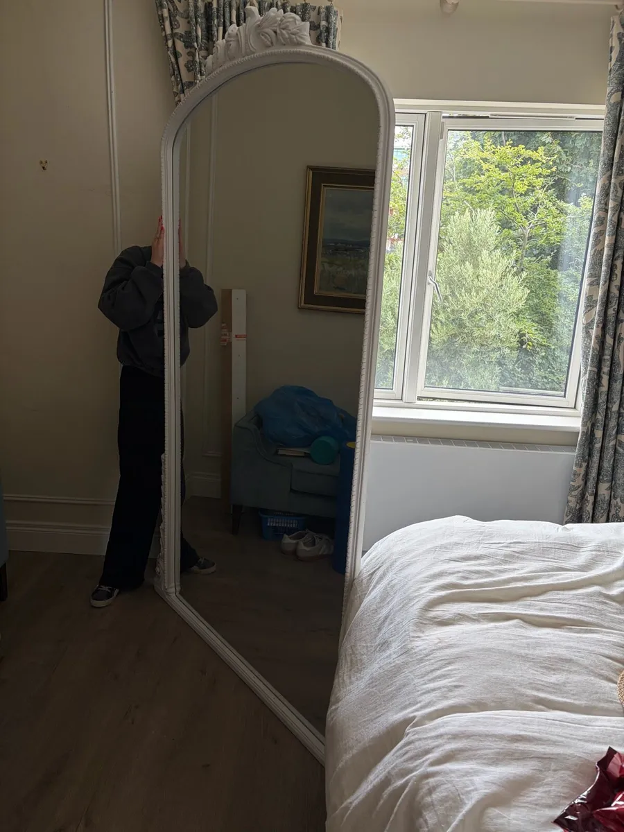 Large Ornate Mirror - Image 4