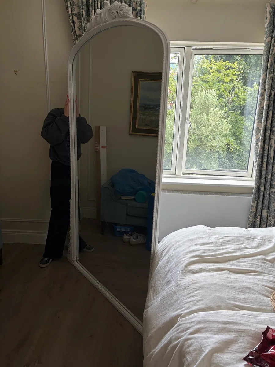 Large Ornate Mirror - Image 2