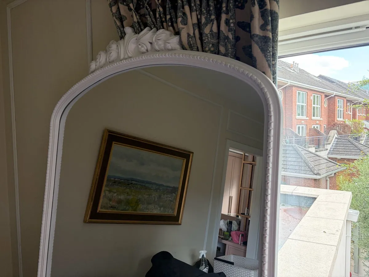 Large Ornate Mirror - Image 3