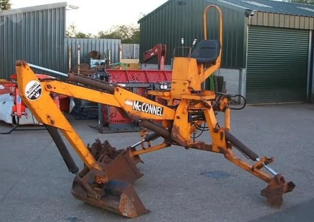 MCCONNEL DITCHKING REAR DIGGER - Image 4