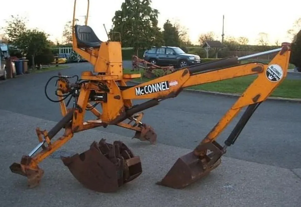 MCCONNEL DITCHKING REAR DIGGER - Image 2