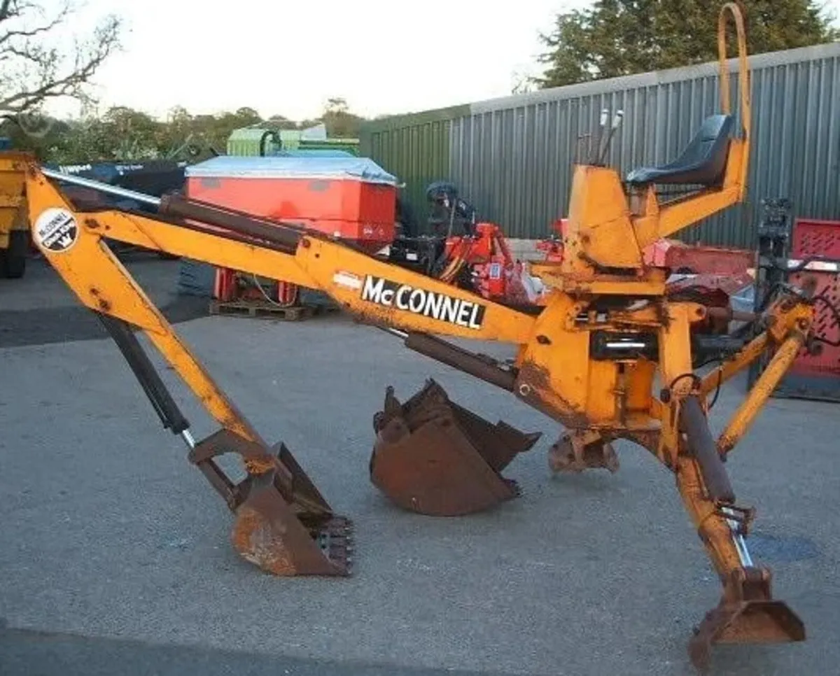 MCCONNEL DITCHKING REAR DIGGER - Image 1