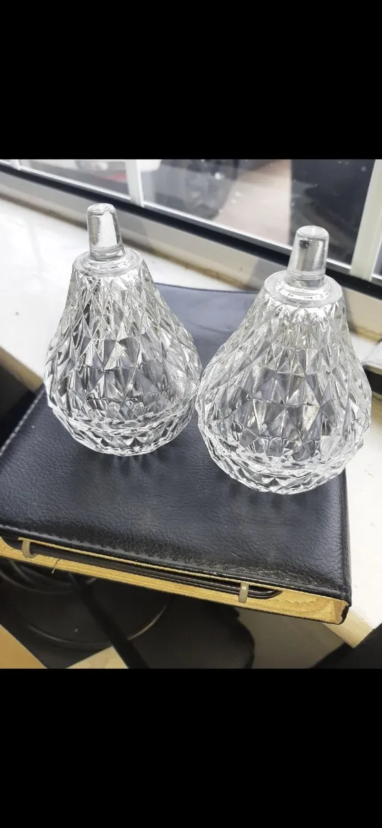 Vintage - Small Pear Shaped Trinket Box x 2 - Image 3