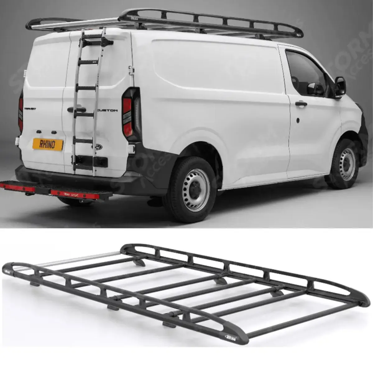 2023 Ford Transit custom rhino roof rack