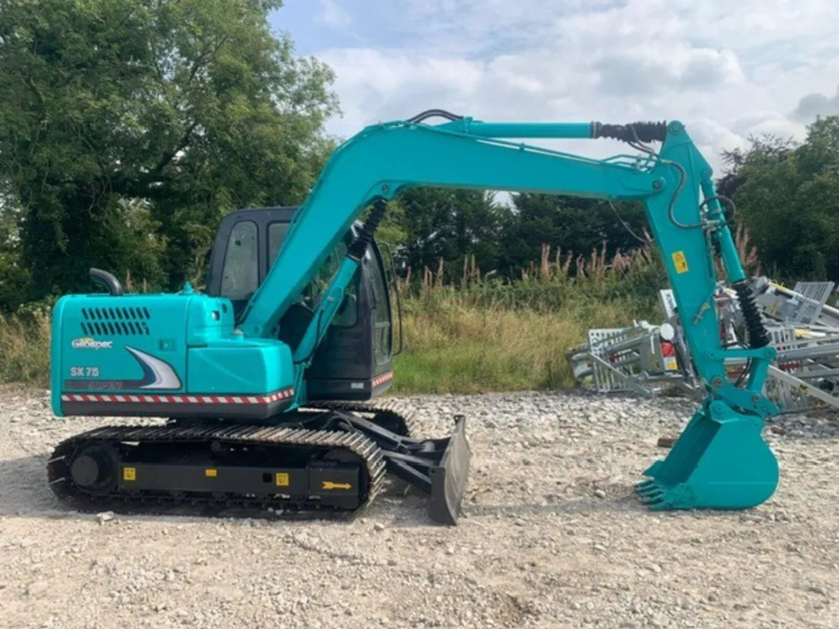 KOBELCO SK75-8, JAPANEESE SPEC - Image 2