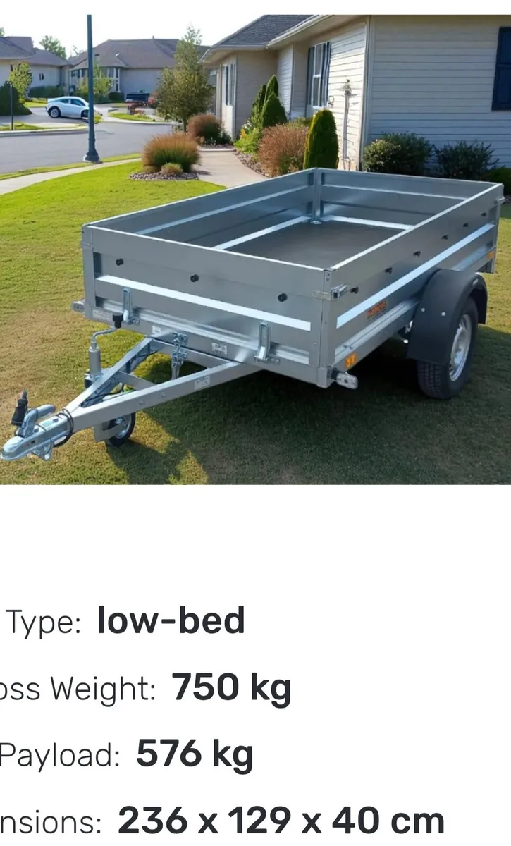 New car trailer - Image 1