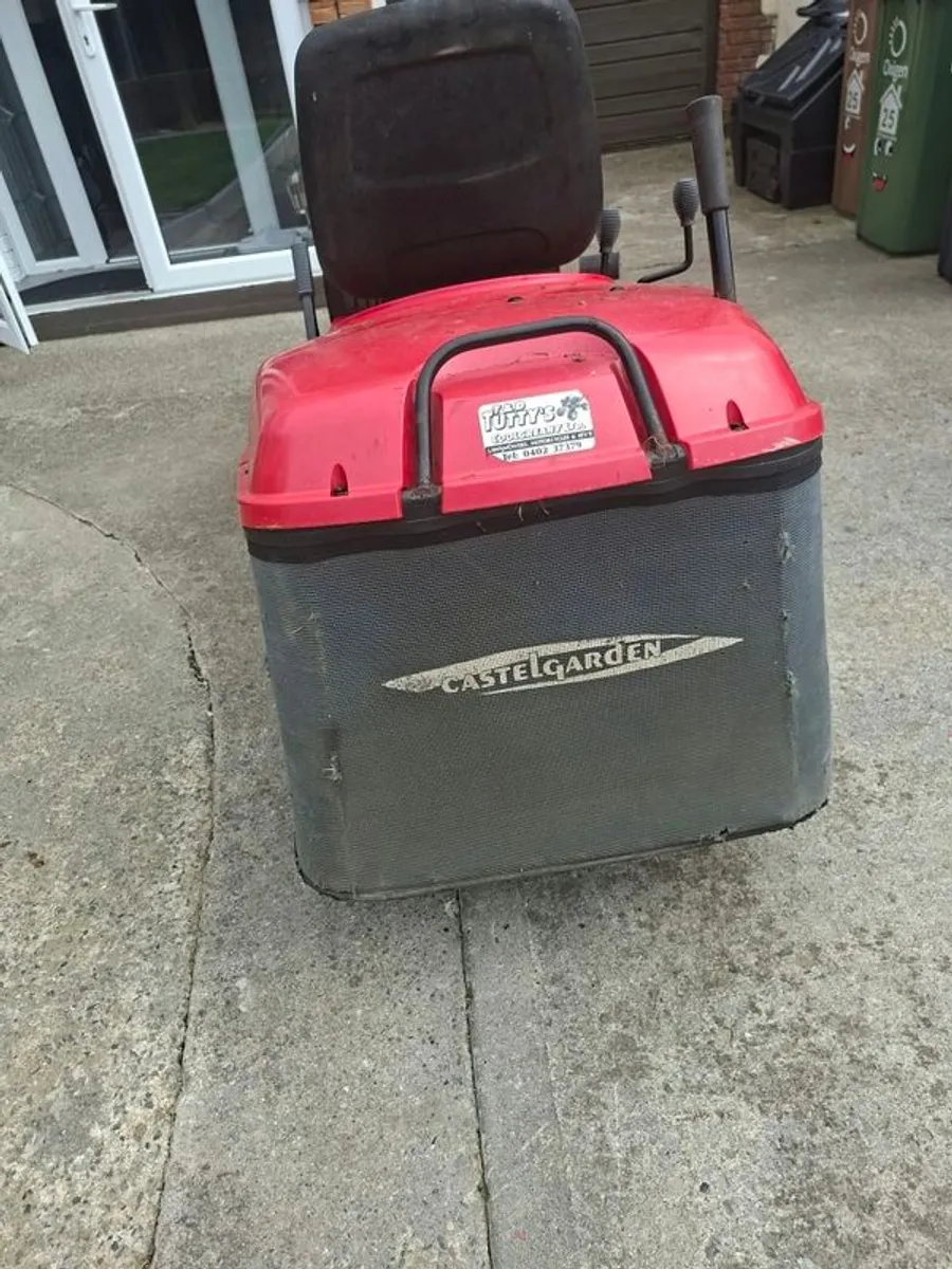 Ride on mower - Image 3
