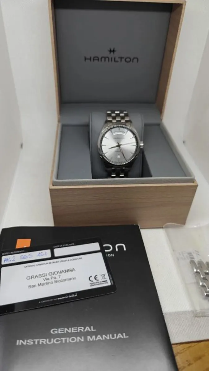 Hamilton Jazzmaster Day Date Automatic - Image 2