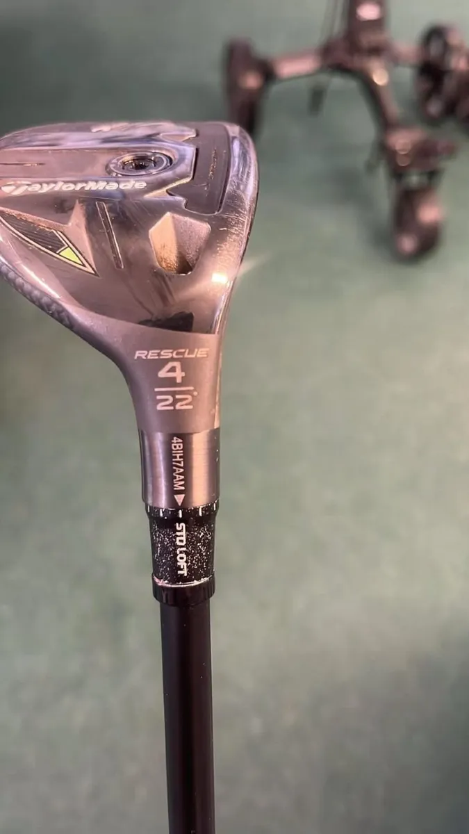 Taylormade Qi35 4(22') HY Fujikura  Reg Only €185 - Image 3