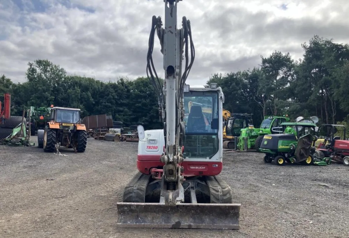 TAKEUCHI TB260, 2018 - Image 2
