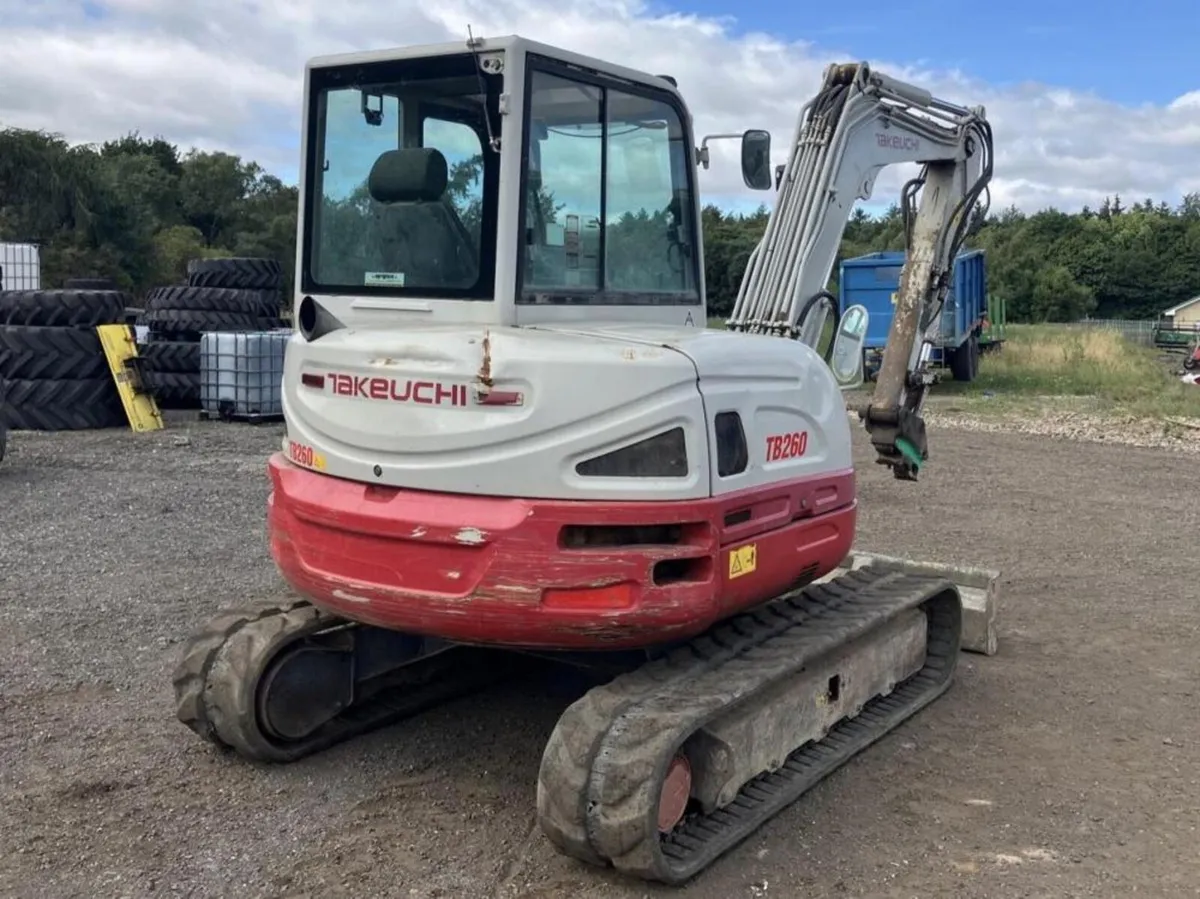 TAKEUCHI TB260, 2018 - Image 3