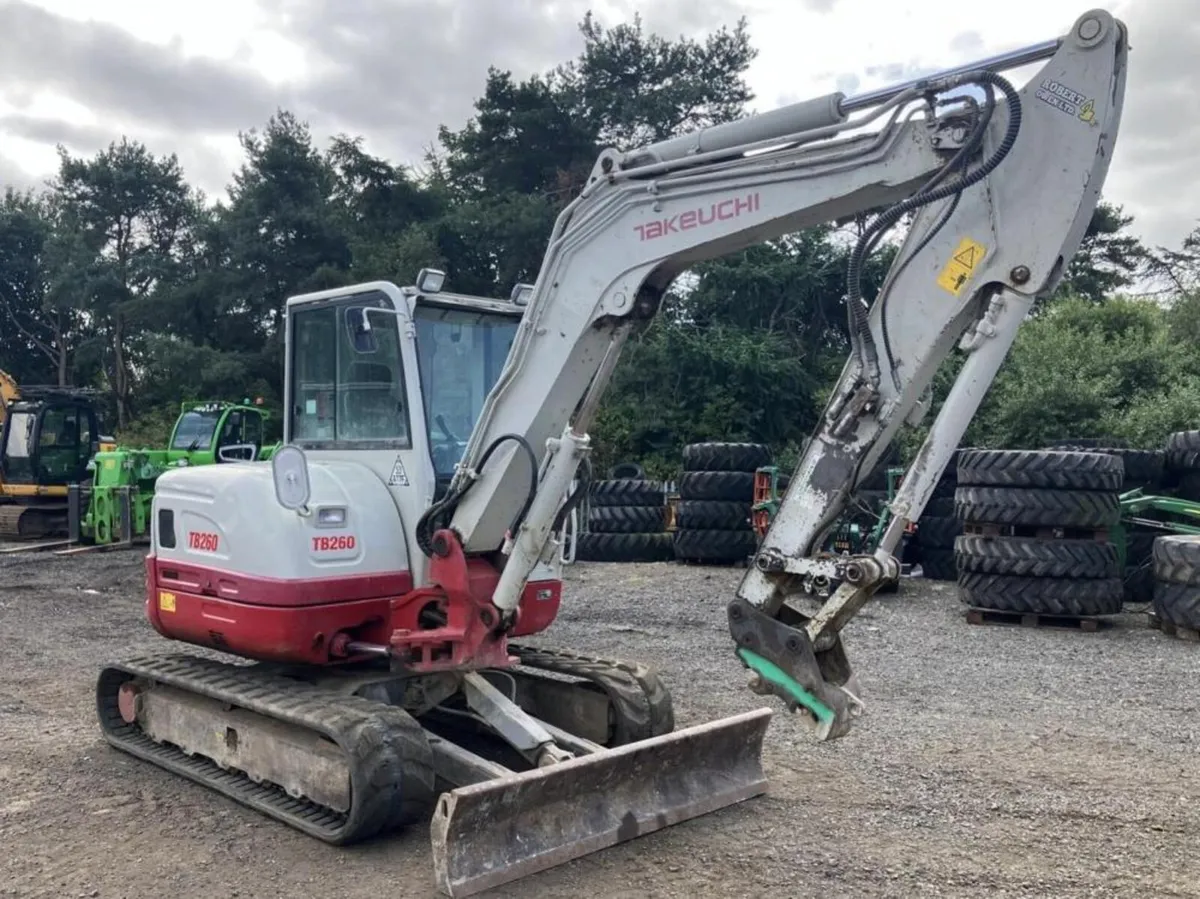 TAKEUCHI TB260, 2018 - Image 4