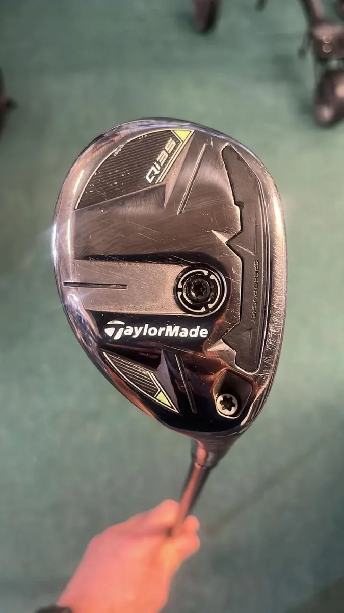 Taylormade Qi35 4(22') HY Fujikura  Reg Only €185 - Image 1