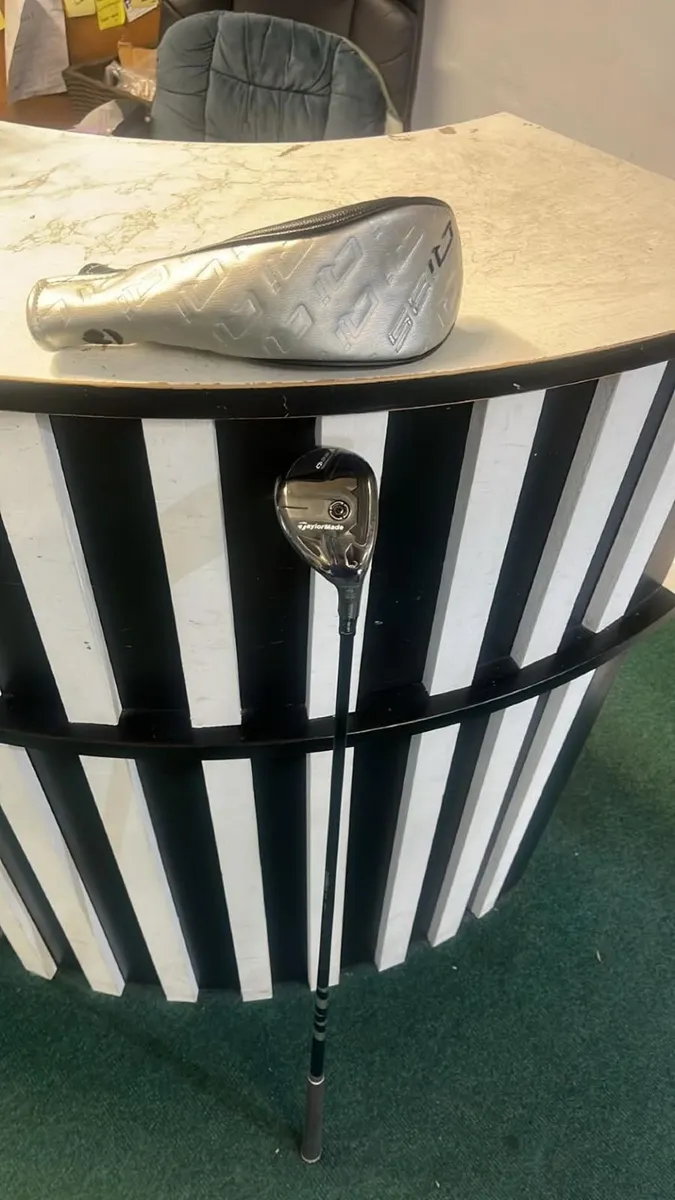 Taylormade Qi35 4(22') HY Fujikura  Reg Only €185 - Image 2