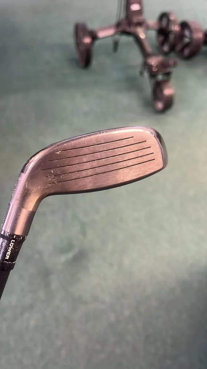 Taylormade Qi35 4(22') HY Fujikura  Reg Only €185 - Image 4