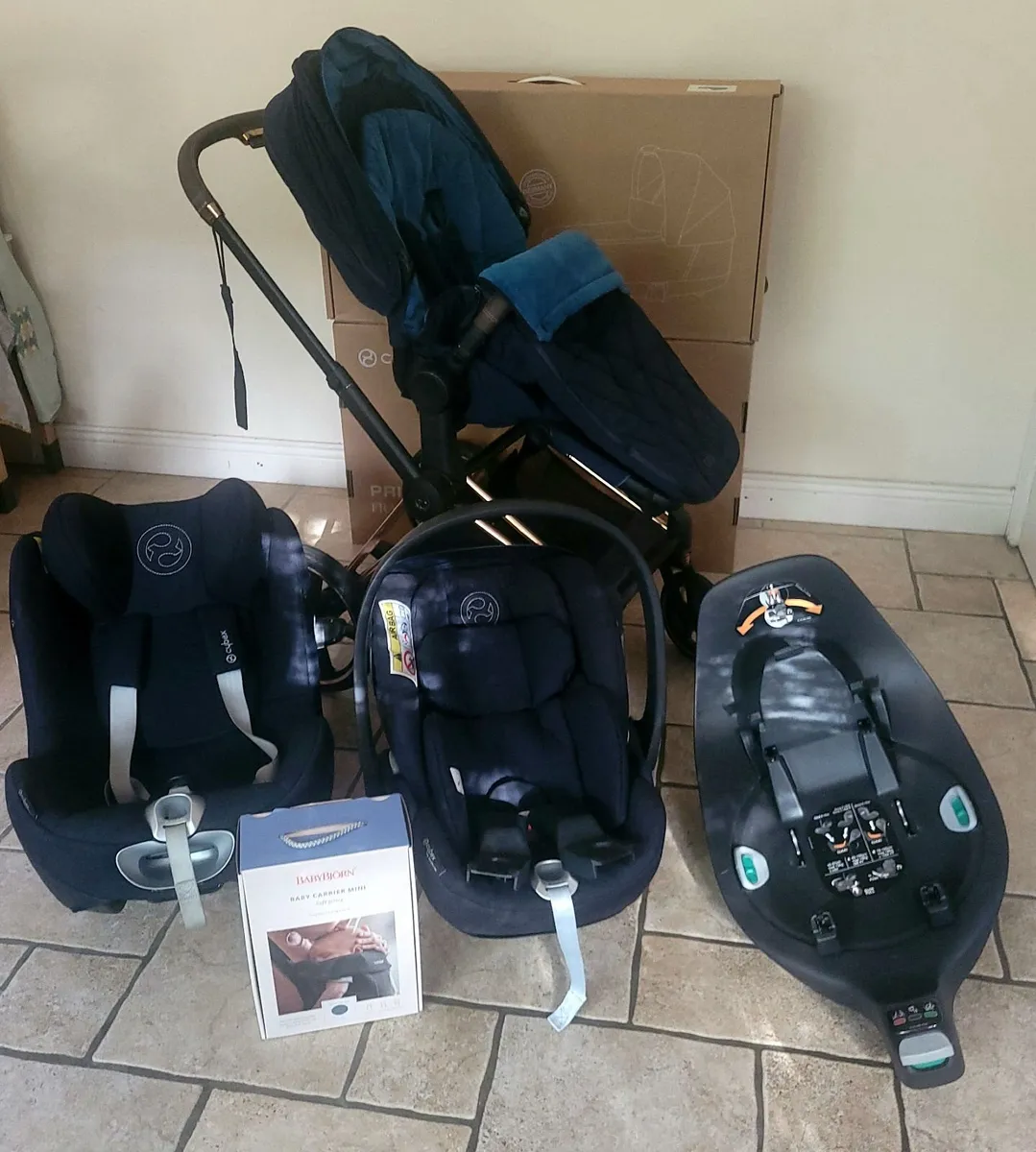 Cybex Priam Set -from 0 month to 4 years of age - Image 1