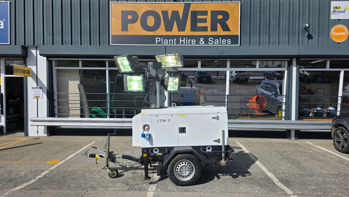 Lighting Tower for sale - Image 1