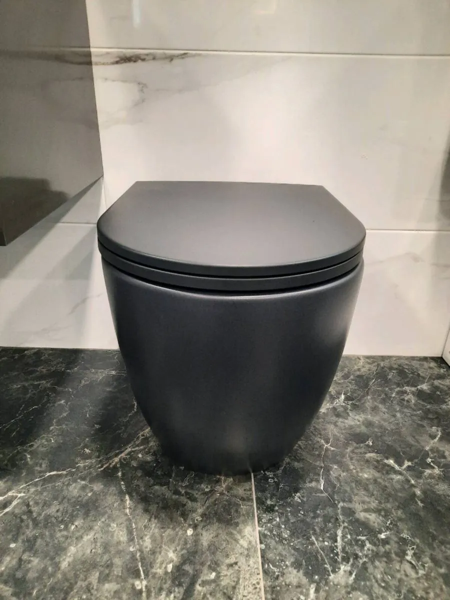 Vanity Unit, Taps, Bowls, Mirror & Toilet - Image 3