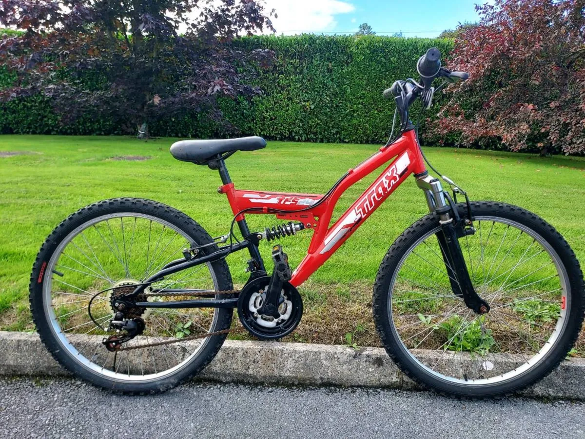 Trax teen bike