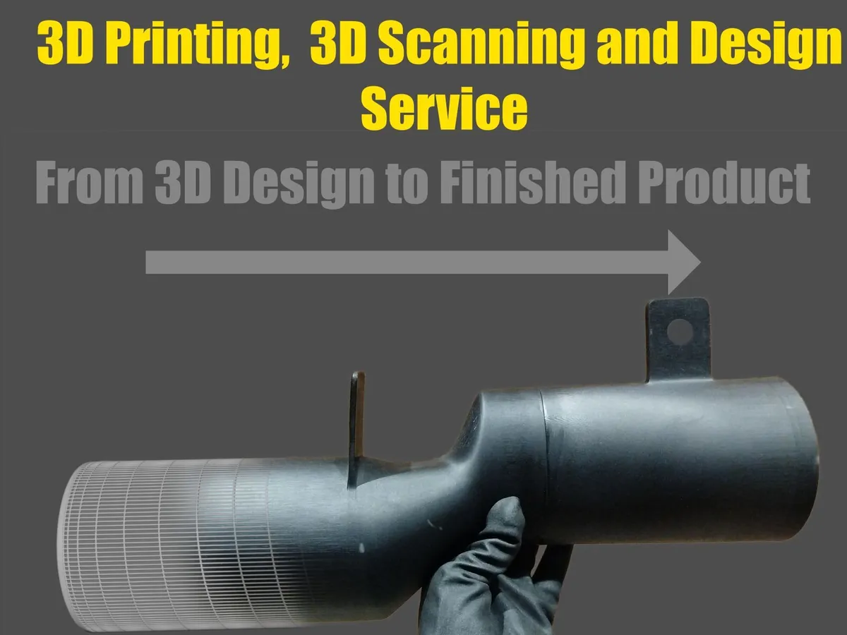 Custom 3D Printing, Design and CAD Service - Image 1