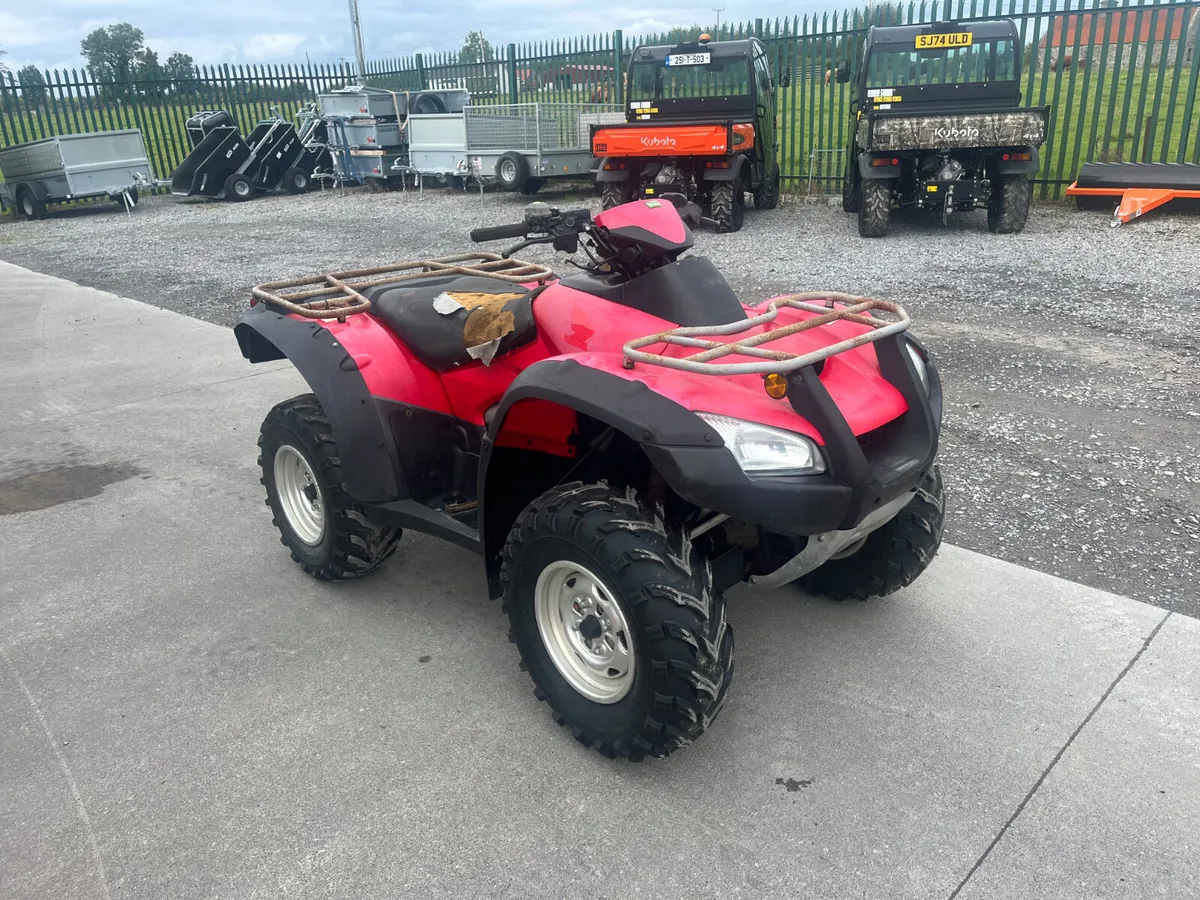 Honda TRX 650 - Image 3
