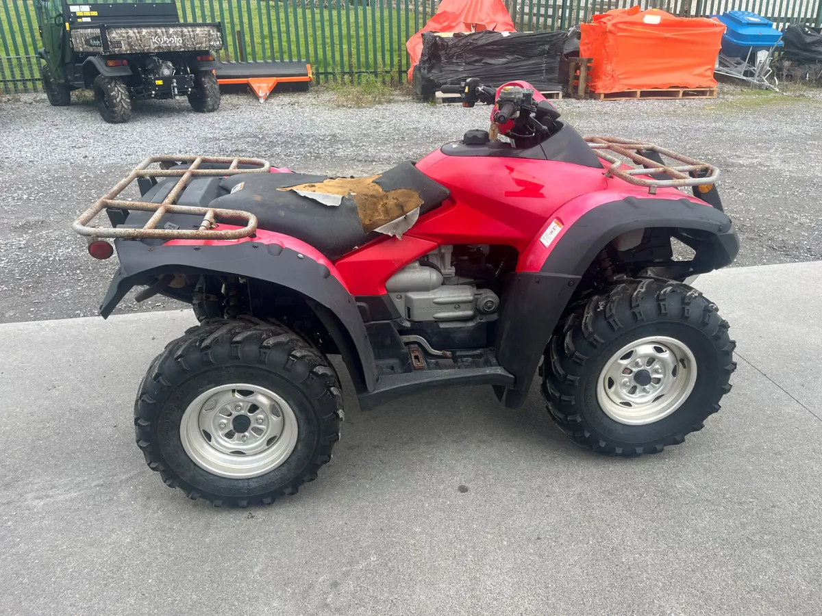 Honda TRX 650 - Image 4