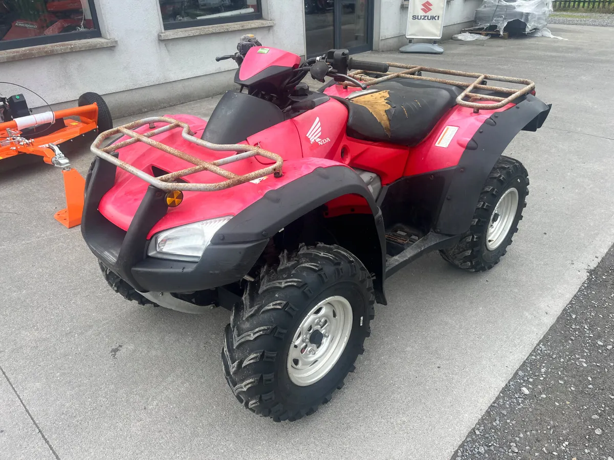 Honda TRX 650 - Image 1